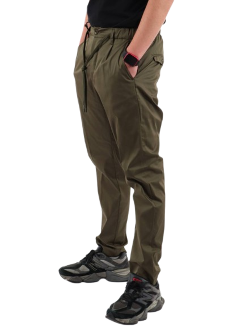 YOS Pantalone Uomo Mod. GP221 POPELIN SALVIA SALVIA