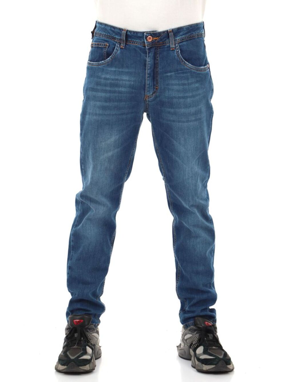 YOS Jeans Uomo Mod. MORRISON 226006-8-ONCE DENIM MEDIO