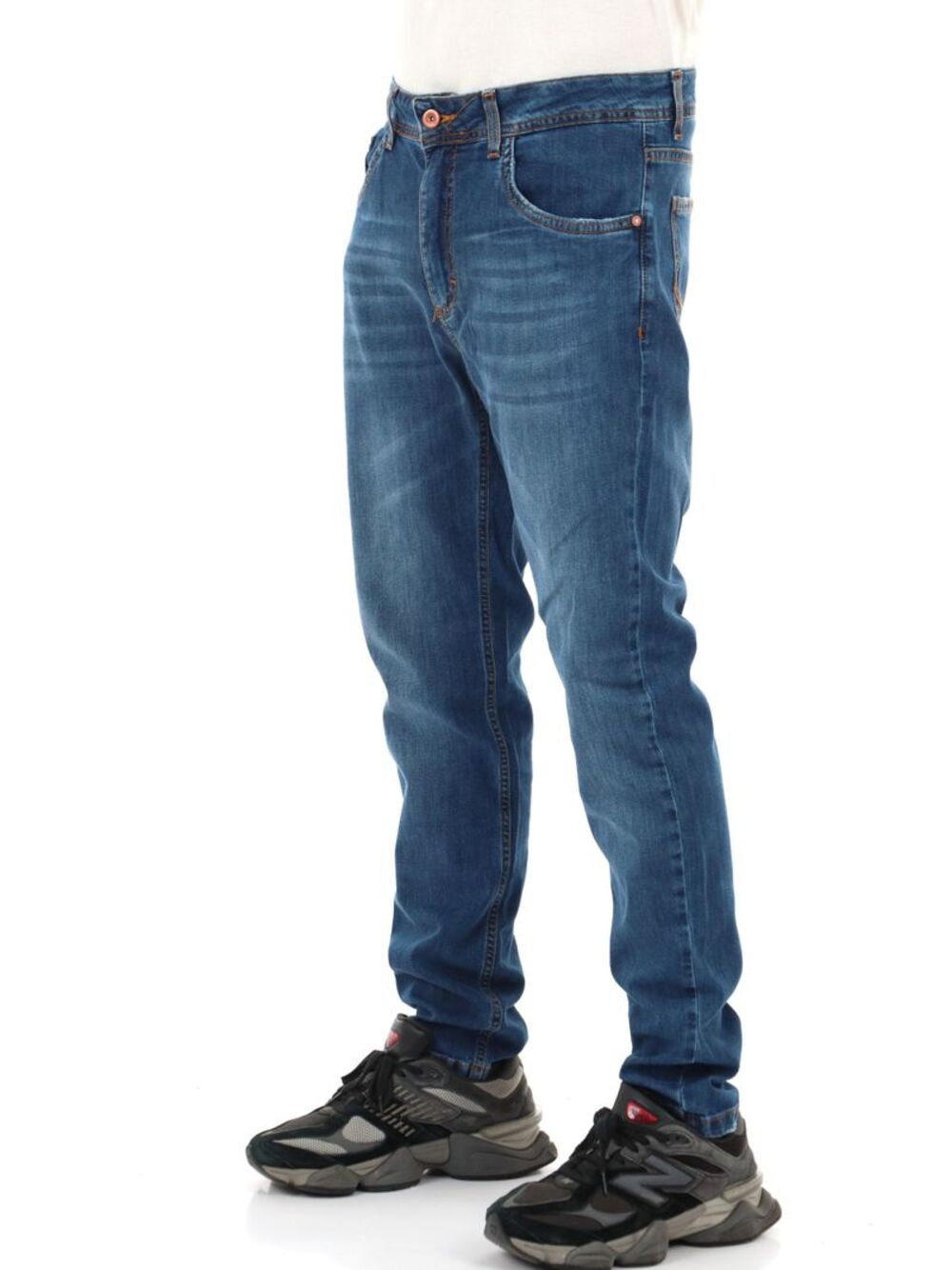 YOS Jeans Uomo Mod. MORRISON 226006-8-ONCE DENIM MEDIO