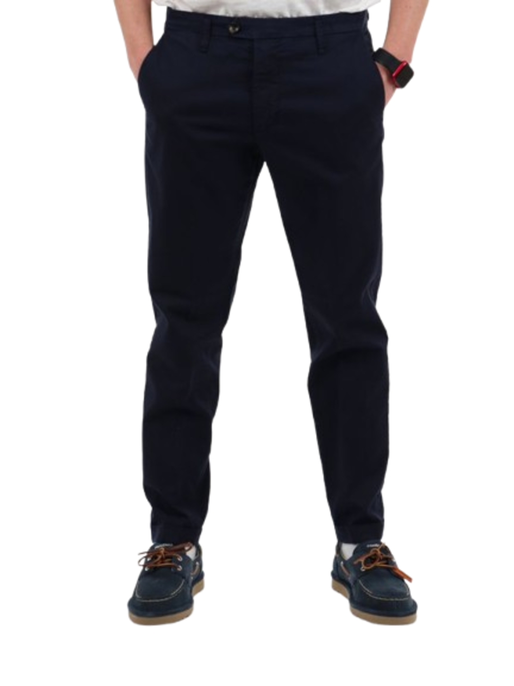 YOS Pantalone Uomo Mod. NAPOLI GOLD GABARDINA BLU Blu