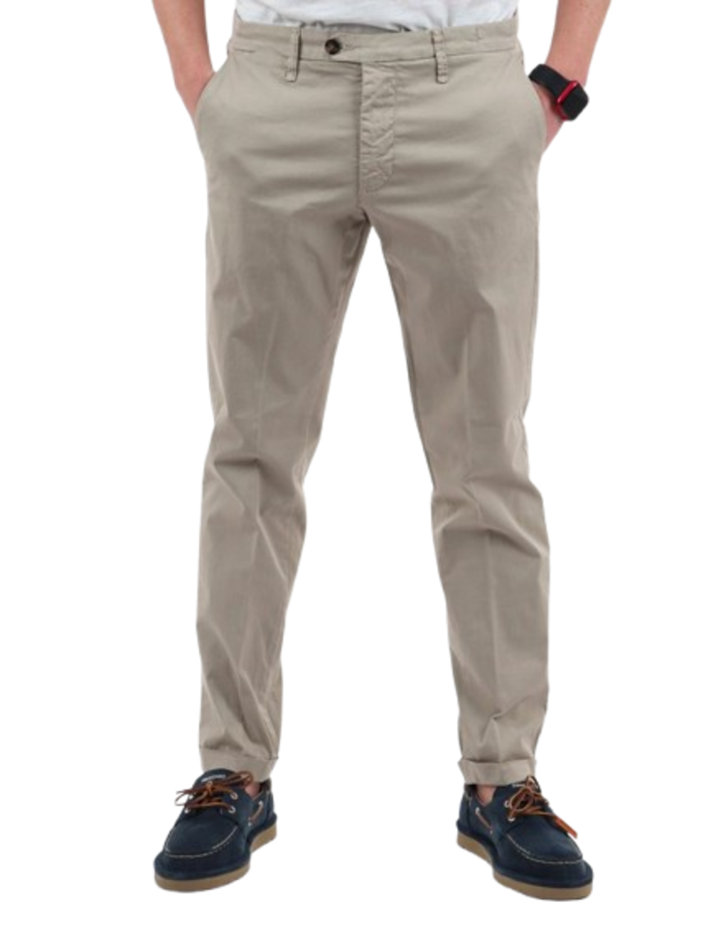 YOS Pantalone Uomo Mod. NAPOLI GOLD GABARDINA SABBIA Sabbia