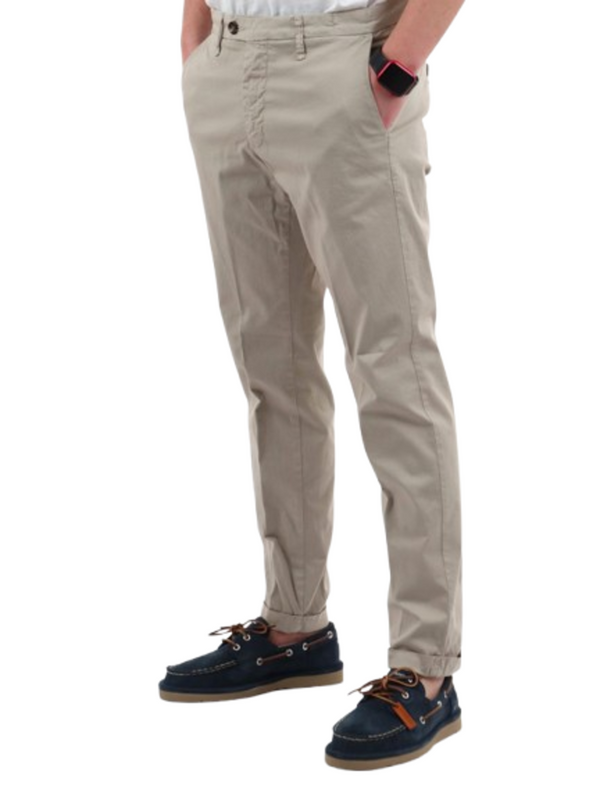 YOS Pantalone Uomo Mod. NAPOLI GOLD GABARDINA SABBIA Sabbia