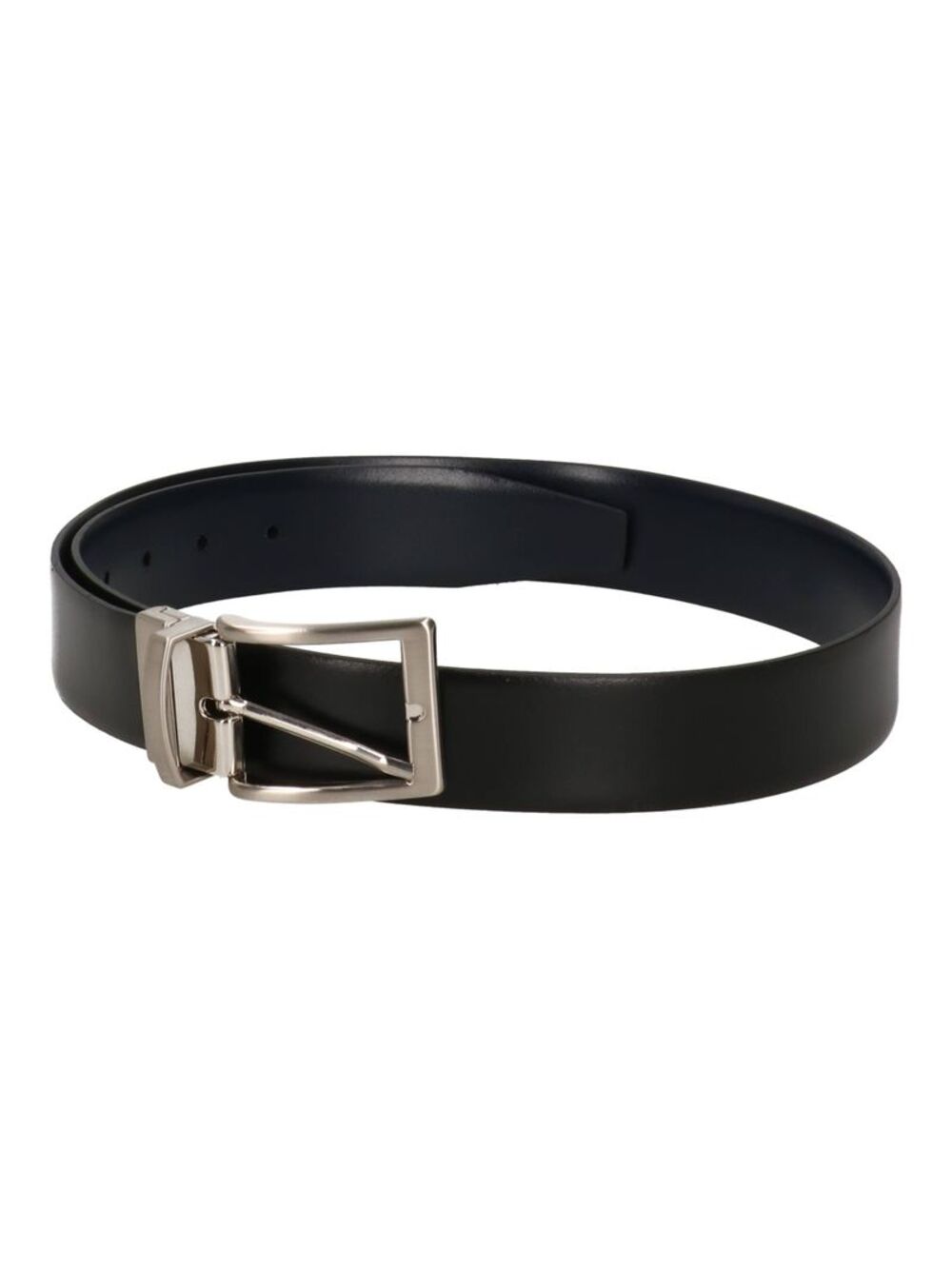 YOS Cinta Uomo Mod. RICCARDO DOUBLE NERO/BLU Nero/blu