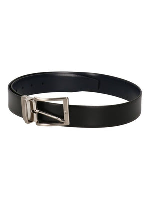 YOS Cinta Uomo Mod. RICCARDO DOUBLE NERO/BLU Nero/blu