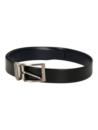 YOS Cinta Uomo Mod. RICCARDO DOUBLE NERO/BLU Nero/blu