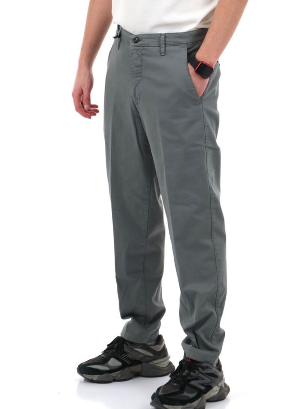 YOS Pantalone Uomo Mod. T9154 100006 60 Grigio