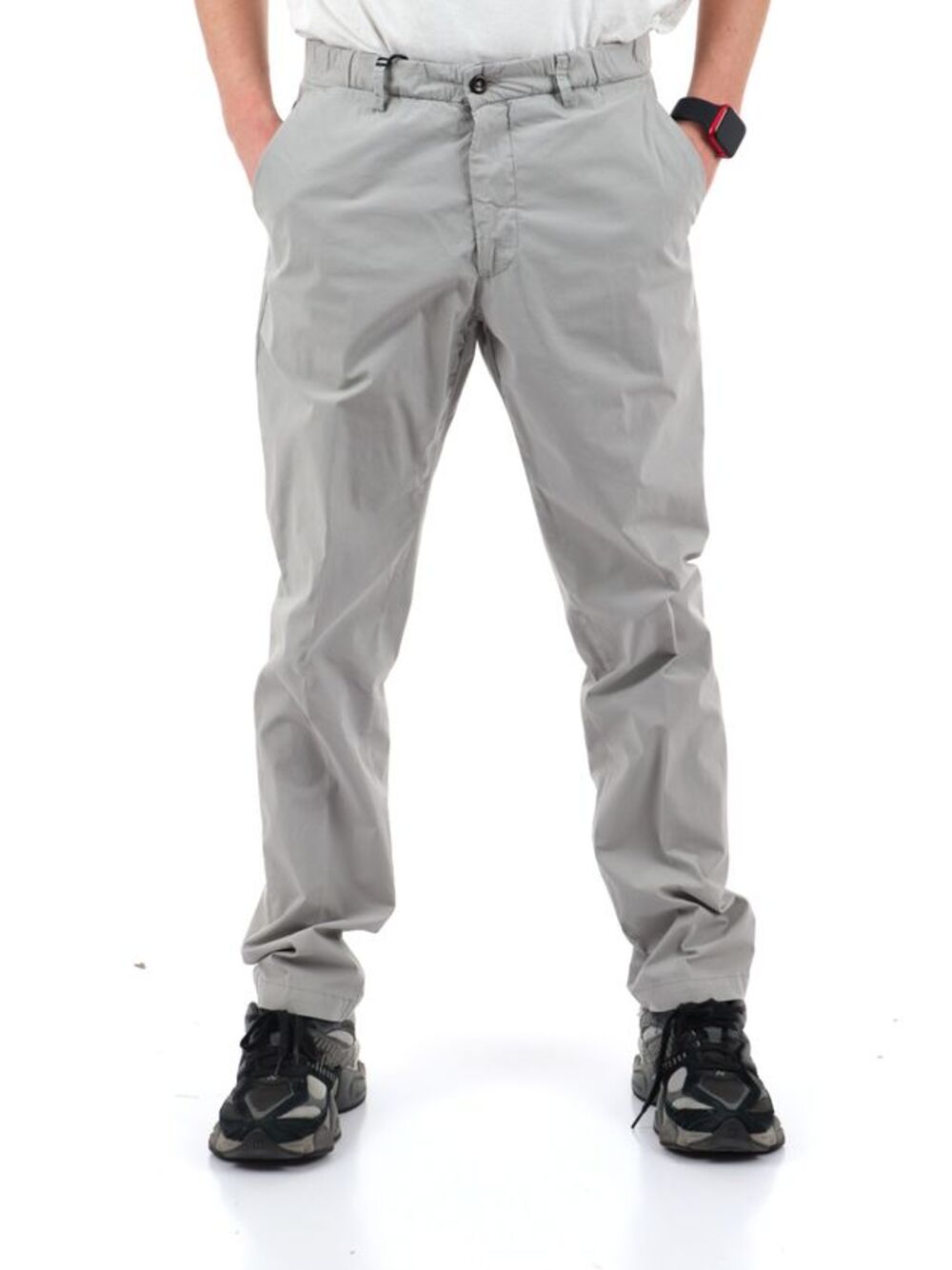 YOS Pantalone Uomo Mod. T9172 100010 40 Perla