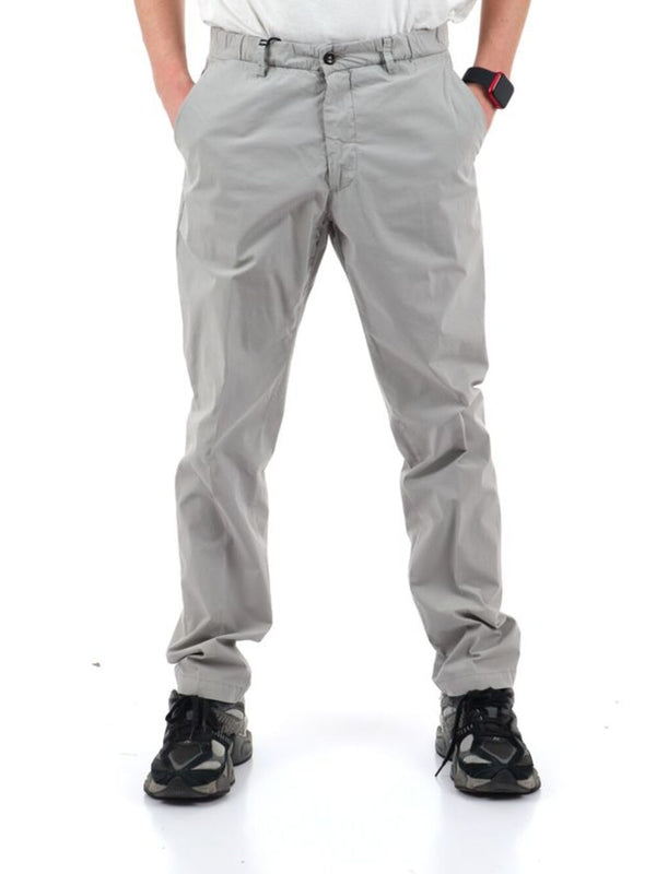 YOS Pantalone Uomo Mod. T9172 100010 40 Perla