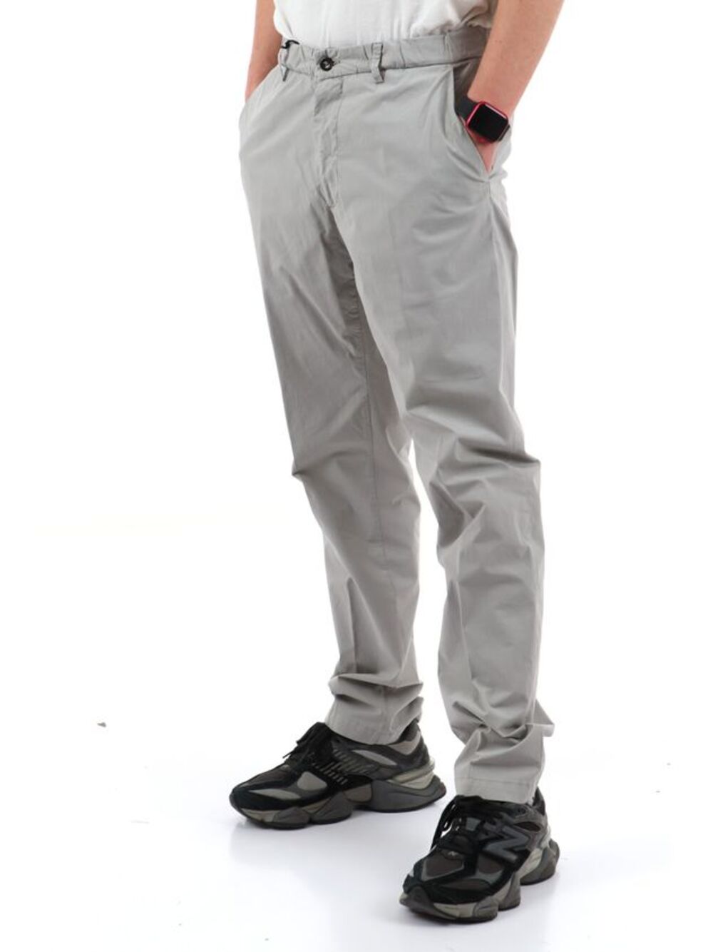 YOS Pantalone Uomo Mod. T9172 100010 40 Perla