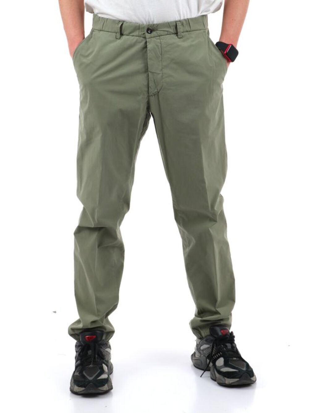 YOS Pantalone Uomo Mod. T9172 100010 72 SALVIA