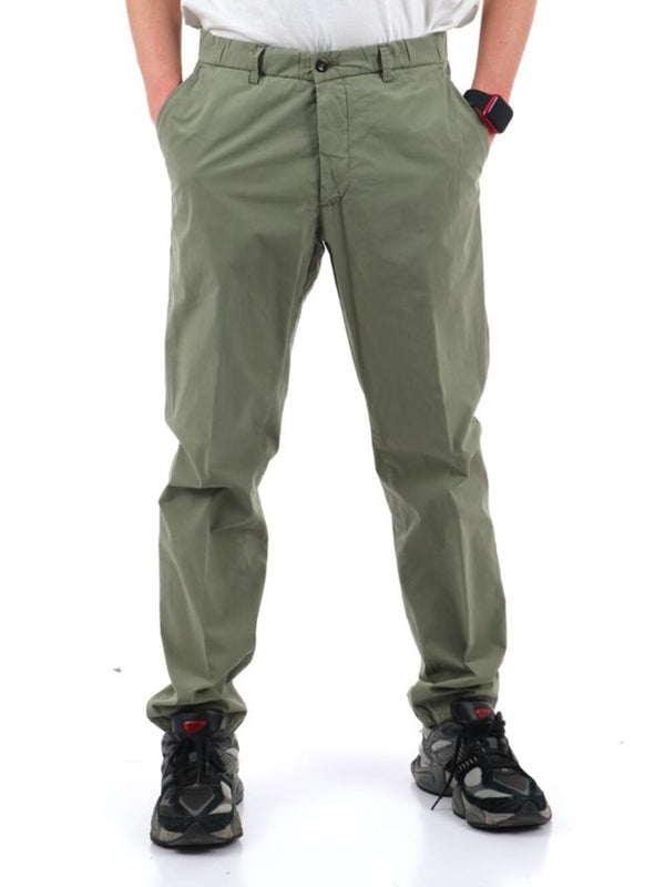 YOS Pantalone Uomo Mod. T9172 100010 72 SALVIA