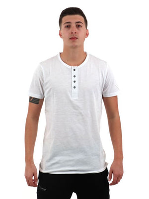 YOS T-shirt Uomo Mod. TS010340 FIAMM-SERAF WHITE WHITE