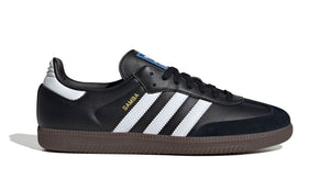 Adidas Sneakers Uomo Mod. B75807 SAMBA BLK/WHT Nero
