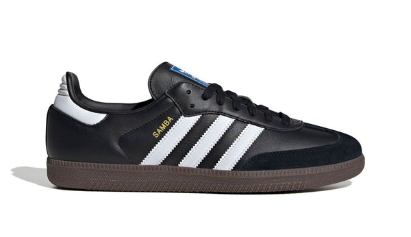 Adidas Sneakers Uomo Mod. B75807 SAMBA BLK/WHT Nero