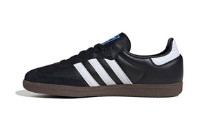 Adidas Sneakers Uomo Mod. B75807 SAMBA BLK/WHT Nero