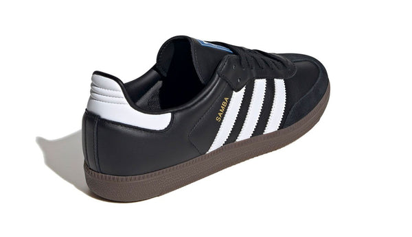 Adidas Sneakers Uomo Mod. B75807 SAMBA BLK/WHT Nero