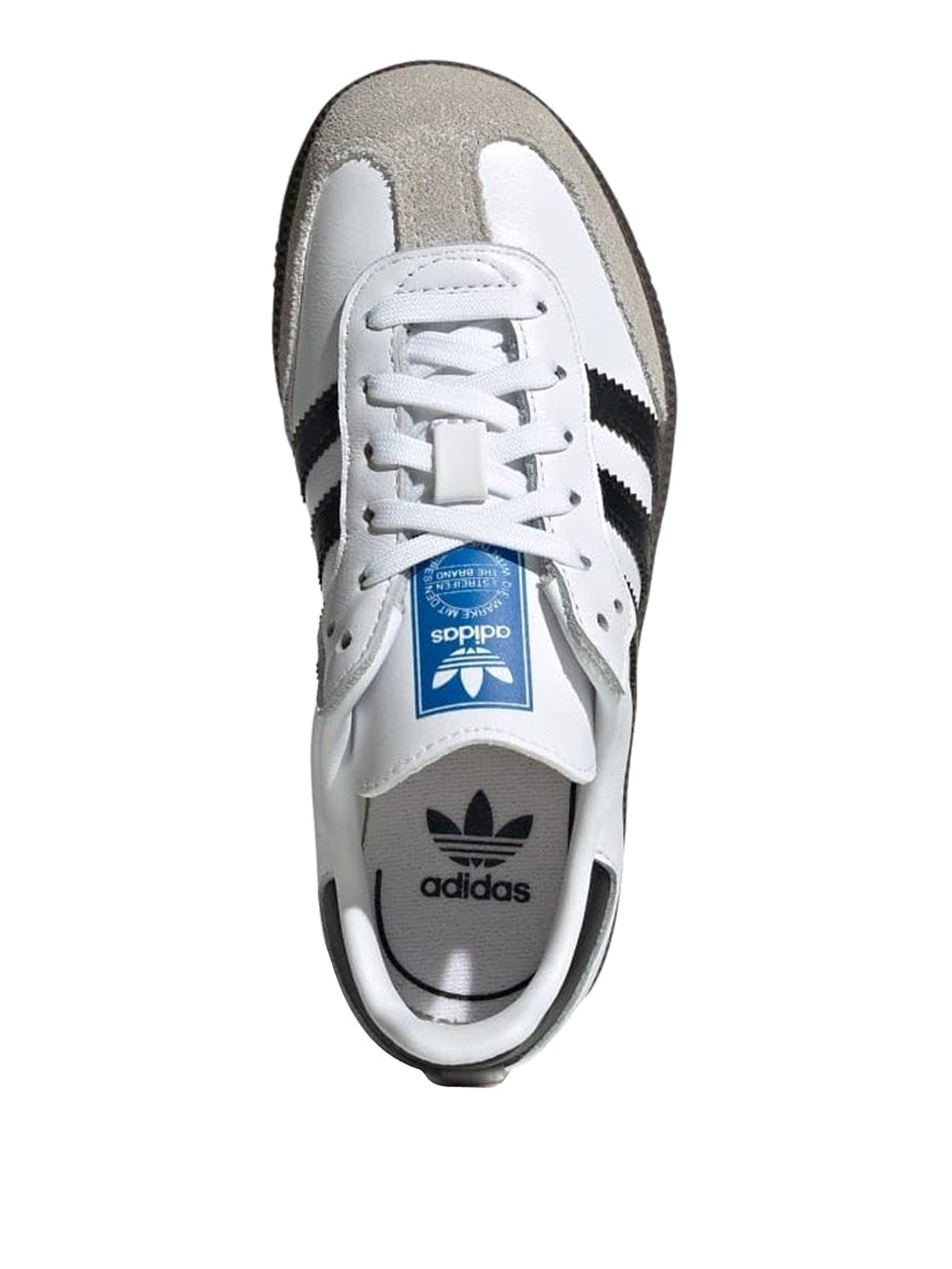 Adidas Sneakers Donna Mod. IE3675 WHT/BLK Bianco