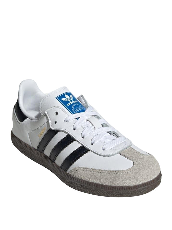 Adidas Sneakers Donna Mod. IE3675 WHT/BLK Bianco