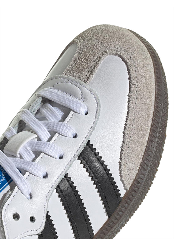 Adidas Sneakers Donna Mod. IE3675 WHT/BLK Bianco