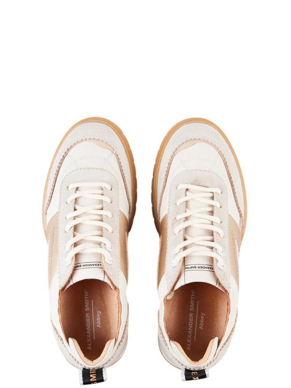 Alexander Smith Sneakers Donna Mod. ASBEAYW8249 FBZ OFF WHITE WHITE