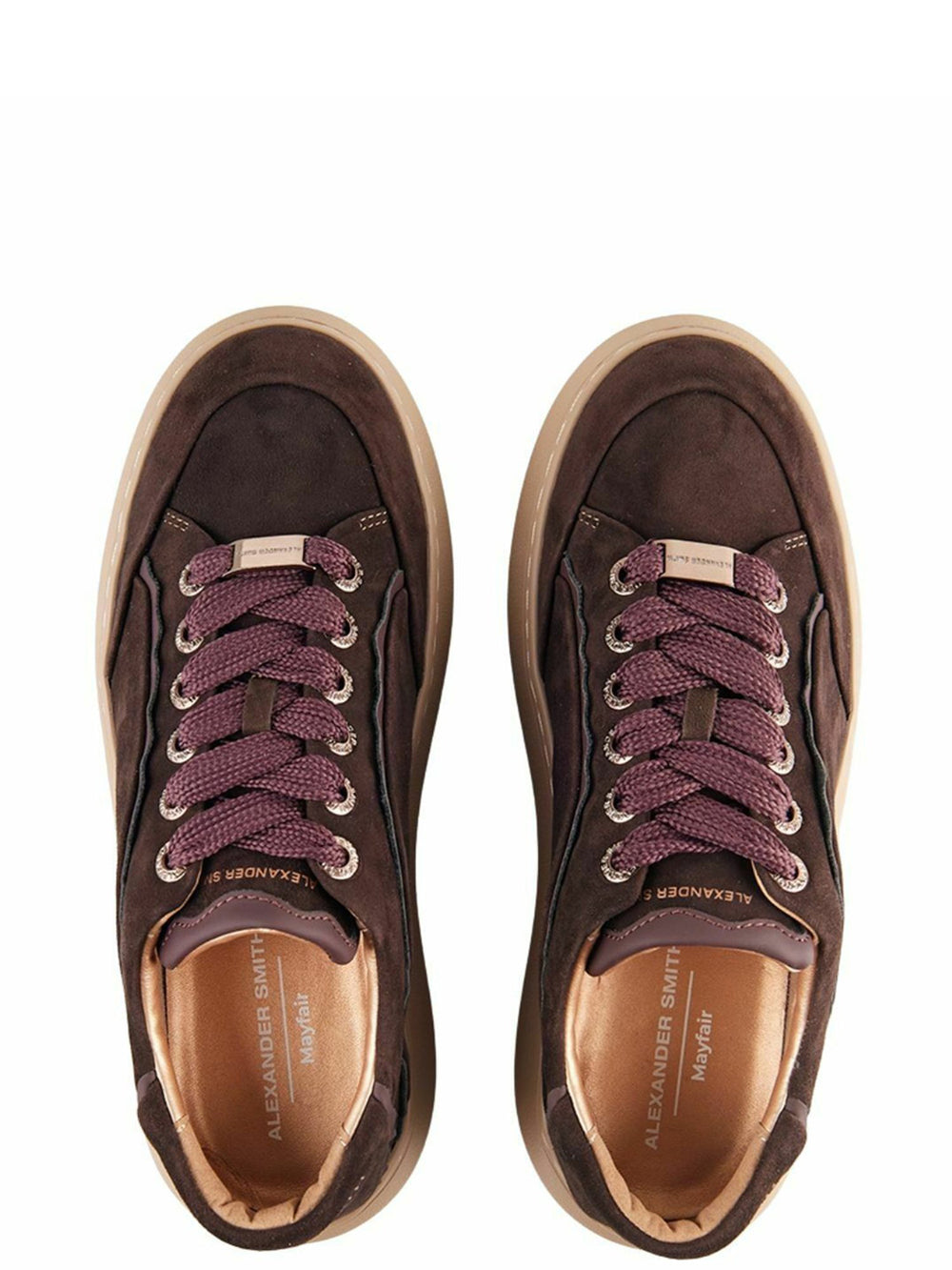 Alexander Smith Sneakers Donna Mod. ASBEMFW9670 DBU MARRONE Marrone