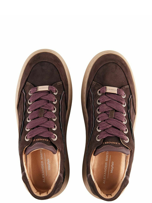 Alexander Smith Sneakers Donna Mod. ASBEMFW9670 DBU MARRONE Marrone