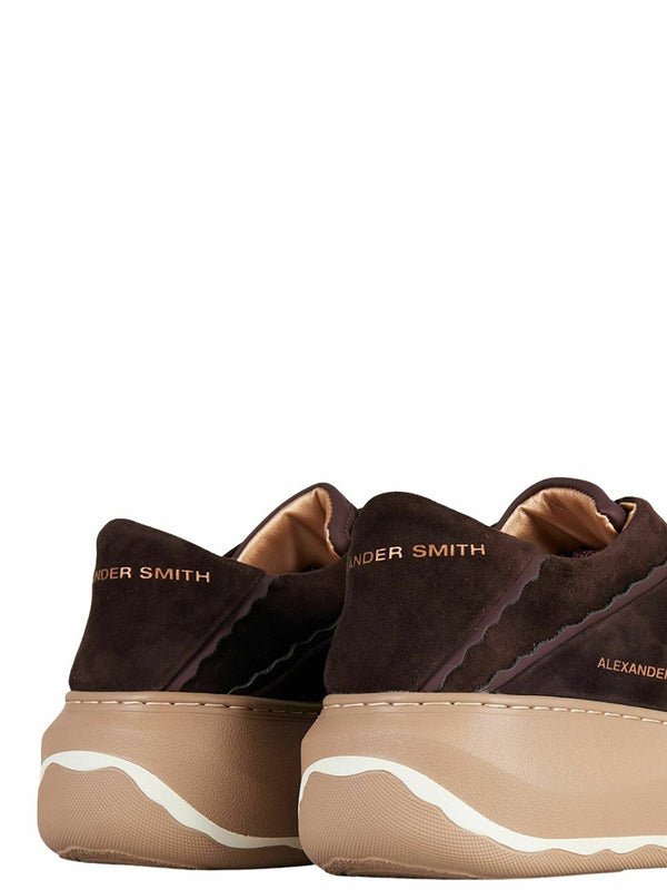 Alexander Smith Sneakers Donna Mod. ASBEMFW9670 DBU MARRONE Marrone