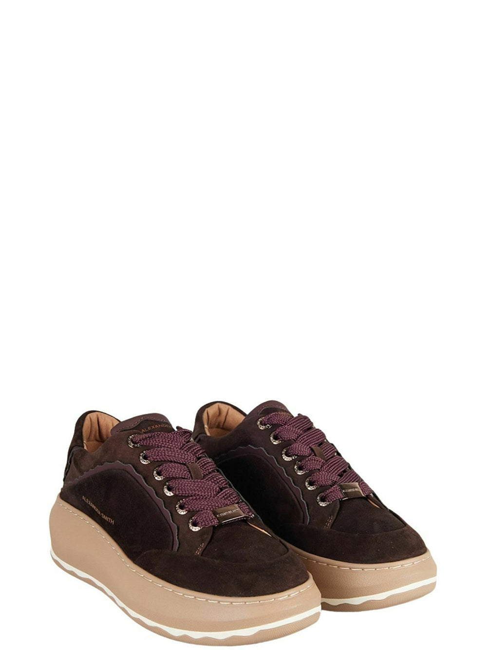 Alexander Smith Sneakers Donna Mod. ASBEMFW9670 DBU MARRONE Marrone