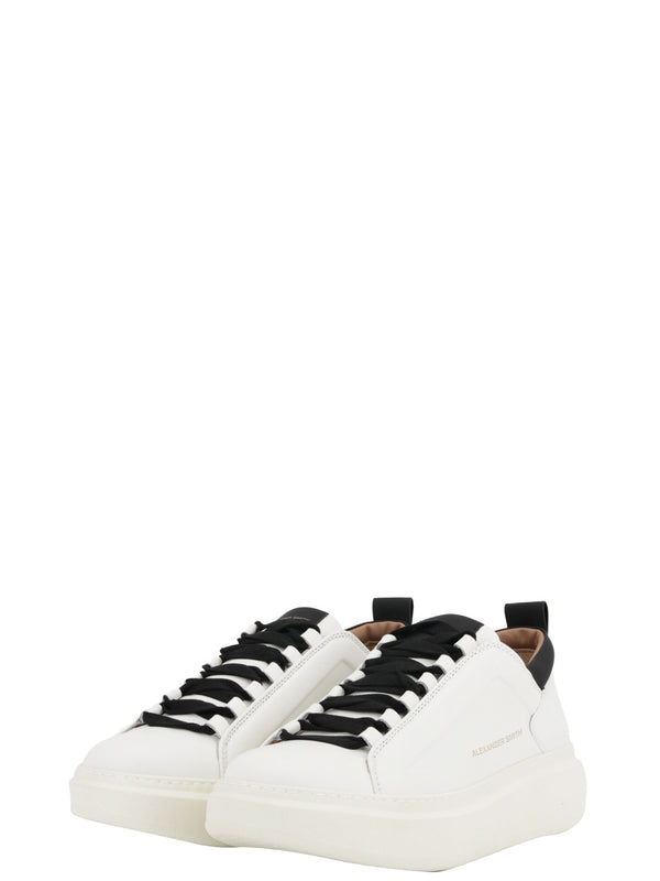 Alexander Smith Sneakers Uomo Mod. ASBEWFM2318 FFB WHITE WHITE