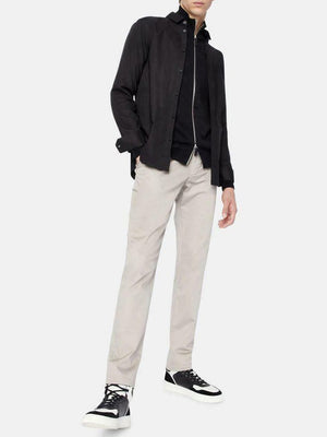 A|X Armani Exchange Camicia m/l Uomo Mod. 8NZC31 ZN28Z 1200 Nero