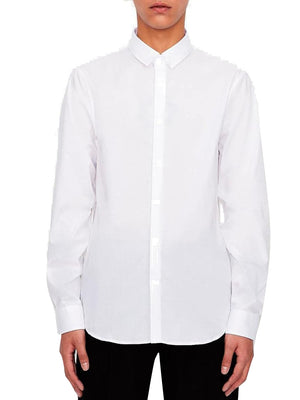 A|X Armani Exchange Camicia m/l Uomo Mod. 8NZC31 ZN28Z 1100 Bianco