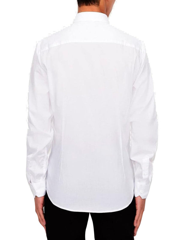 A|X Armani Exchange Camicia m/l Uomo Mod. 8NZC31 ZN28Z 1100 Bianco