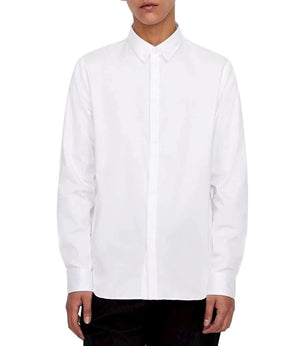 A|X Armani Exchange Camicia m/l Uomo Mod. 8NZCBD ZN10Z 0113 Bianco