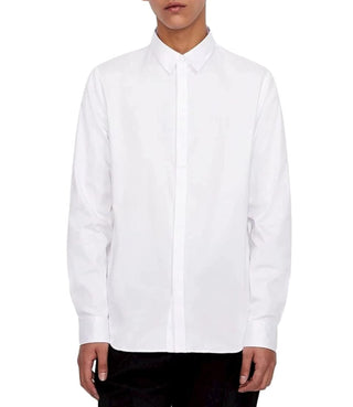 A|X Armani Exchange Camicia m/l Uomo Mod. 8NZCBD ZN10Z 0113 Bianco