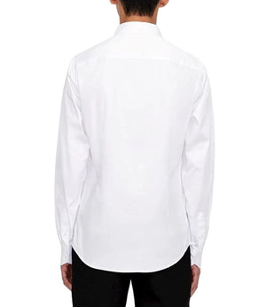 A|X Armani Exchange Camicia m/l Uomo Mod. 8NZCBD ZN10Z 0113 Bianco