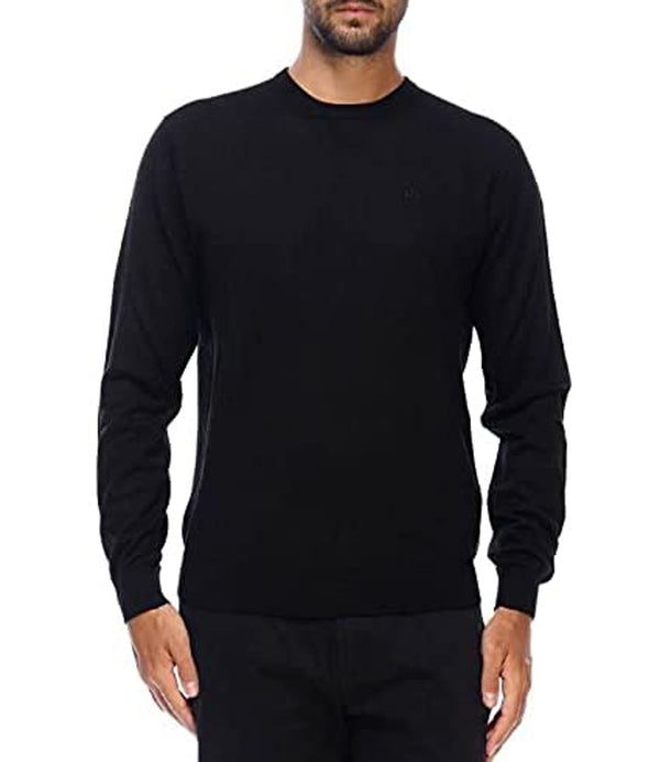 A|X Armani Exchange Maglione Girocollo Uomo Mod. 8NZM3A ZM8AZ 1200 Nero