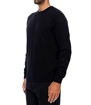 A|X Armani Exchange Maglione Girocollo Uomo Mod. 8NZM3A ZM8AZ 1200 Nero