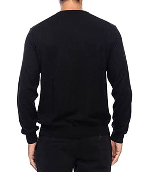 A|X Armani Exchange Maglione Girocollo Uomo Mod. 8NZM3A ZM8AZ 1200 Nero