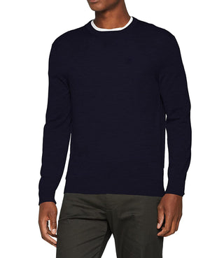 A|X Armani Exchange Maglione Girocollo Uomo Mod. 8NZM3A ZM8AZ 1510 Blu