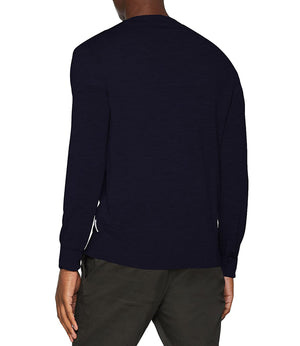 A|X Armani Exchange Maglione Girocollo Uomo Mod. 8NZM3A ZM8AZ 1510 Blu