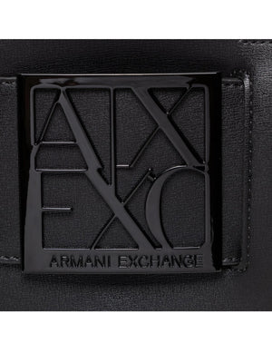 A|X Armani Exchange Borsa Donna Mod. 942690 0A874 00020 Nero