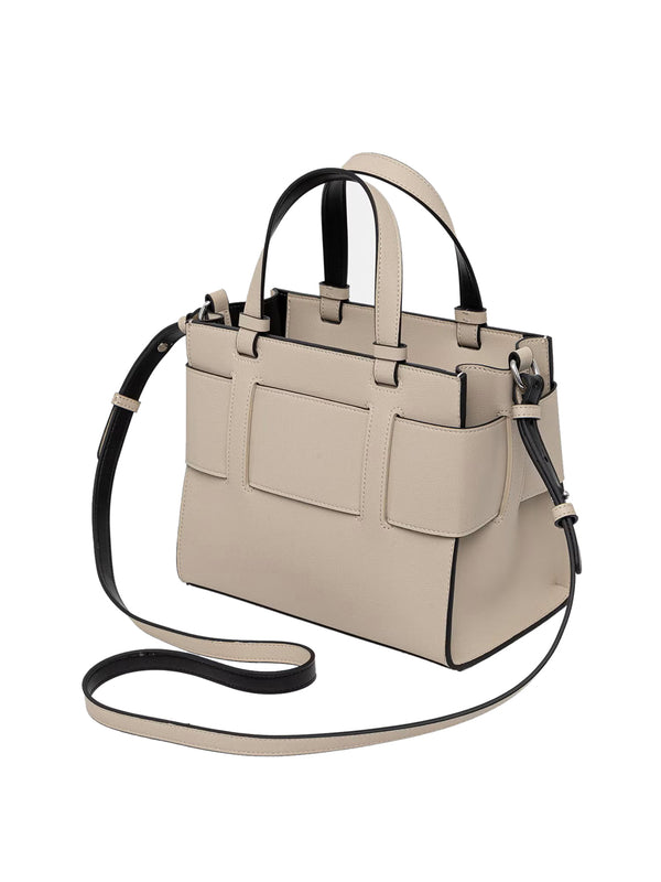 A|X Armani Exchange Borsa Donna Mod. 942690 0A874 U6208 Panna