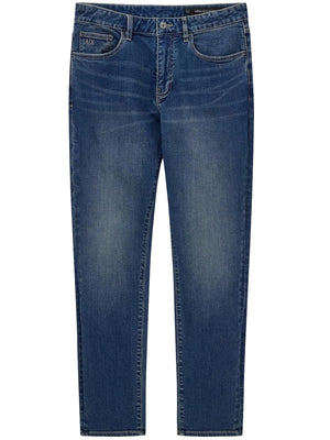 A|X Armani Exchange Pantalone 5 Tasche Uomo Mod. XM000070 AF14266 MB001 DENIM