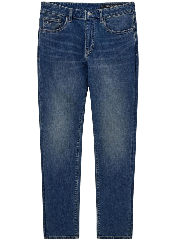 A|X Armani Exchange Pantalone 5 Tasche Uomo Mod. XM000070 AF14266 MB001 DENIM