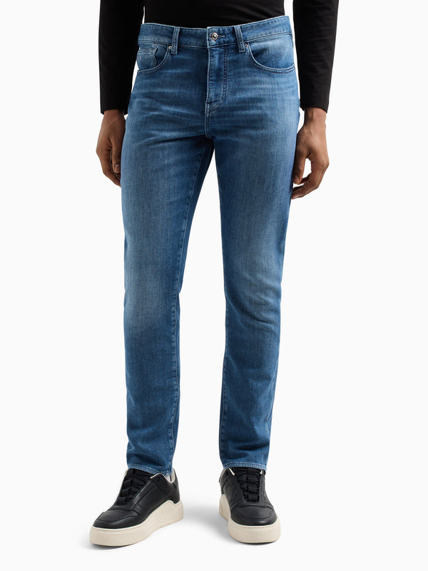 A|X Armani Exchange Pantalone Uomo Mod. XM000070 AF14368 MB002 DENIM