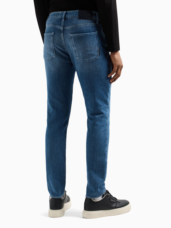 A|X Armani Exchange Pantalone Uomo Mod. XM000070 AF14368 MB002 DENIM