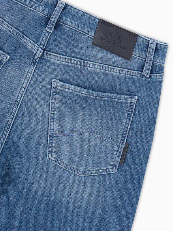A|X Armani Exchange Pantalone Uomo Mod. XM000070 AF14368 MB002 DENIM