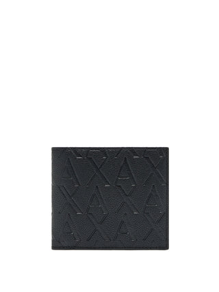 A|X Armani Exchange Portafoglio Uomo Mod. XM000167 AF12133 UC001 Nero