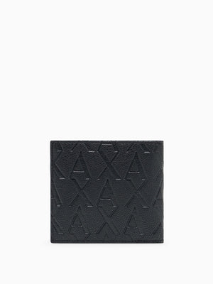 A|X Armani Exchange Portafoglio Uomo Mod. XM000167 AF12133 UC001 Nero