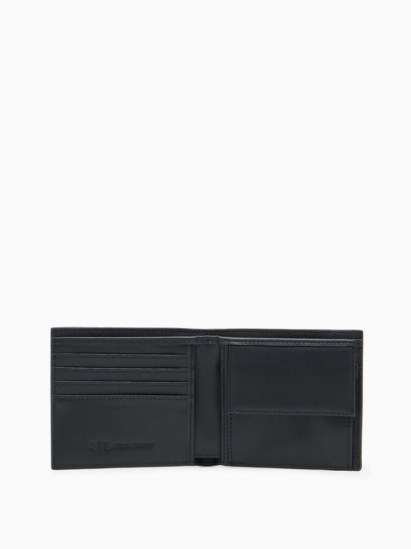 A|X Armani Exchange Portafoglio Uomo Mod. XM000167 AF12133 UC001 Nero